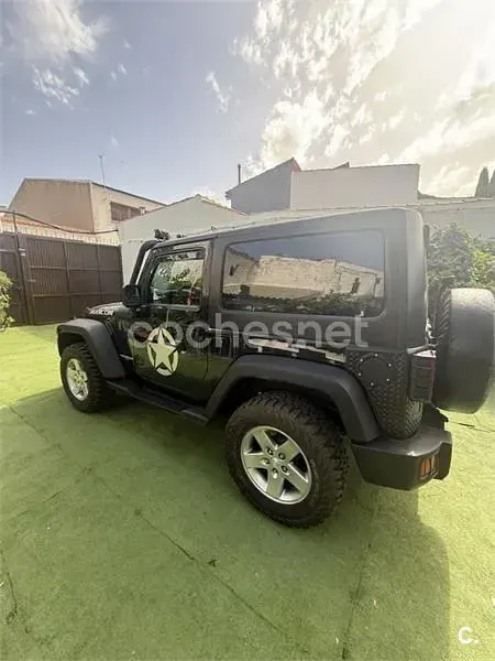 Usado Jeep Wrangler Sport 200 CV (147 kW) 2016 Negro SUV