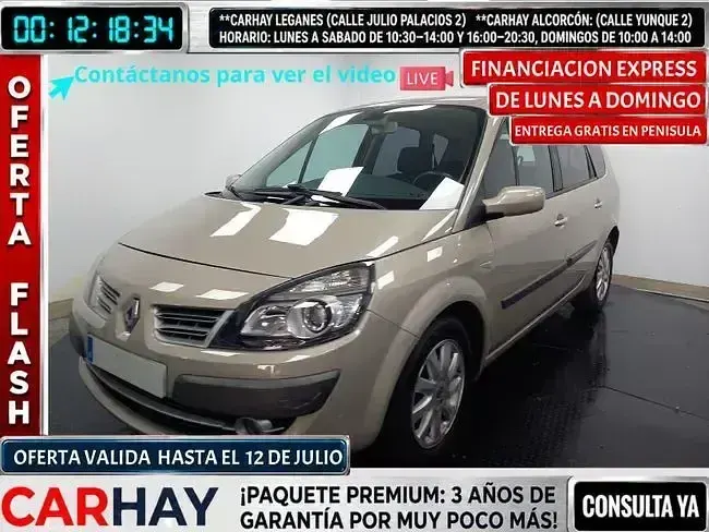 Usado Renault Scenic E-Tech Dynamique 112 CV (82 kW) 2008