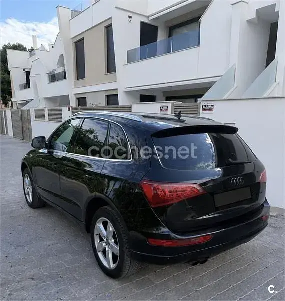Usado Audi Q5 170 CV (125 kW) 2010 Negro SUV