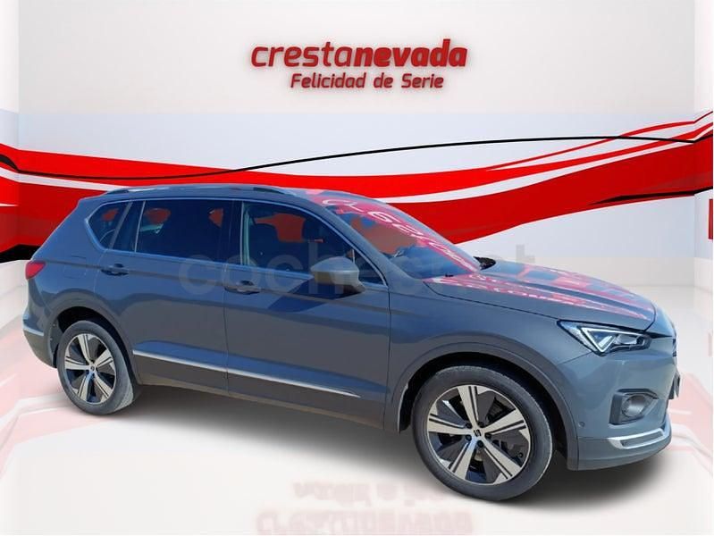 Usado Seat Tarraco XCELLENCE 245 CV (180 kW) 2021 Gris / plata SUV