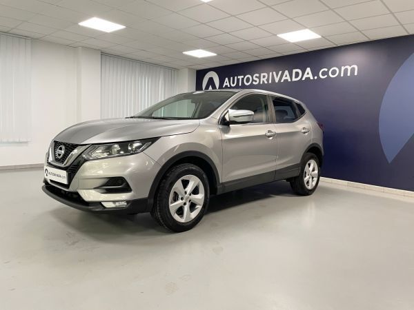 Plata diamante (metalizado) Usado 2021 Nissan Qashqai Acenta SUV | 19.400 € (Un poco caro) - Imagen 1/4