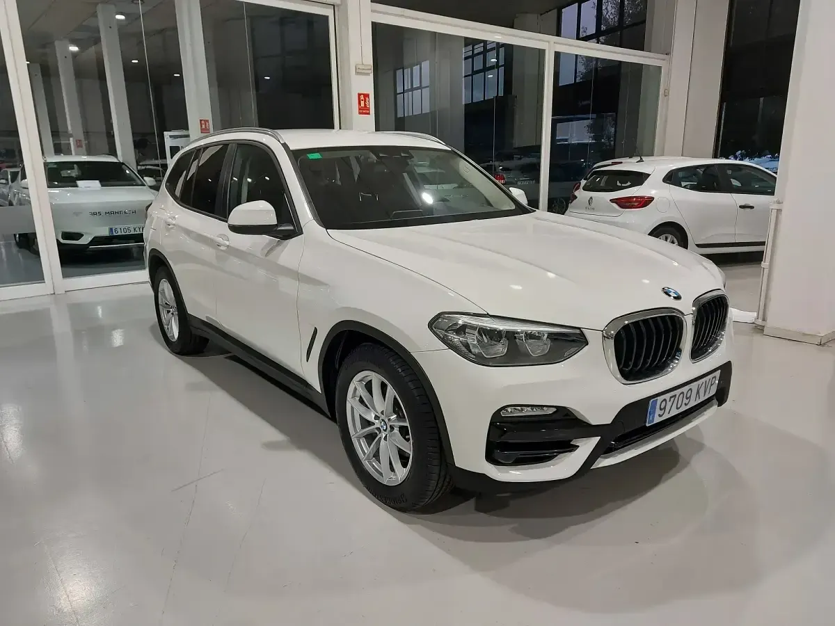 Usado BMW X3 150 CV (110 kW) 2019 Blanco SUV