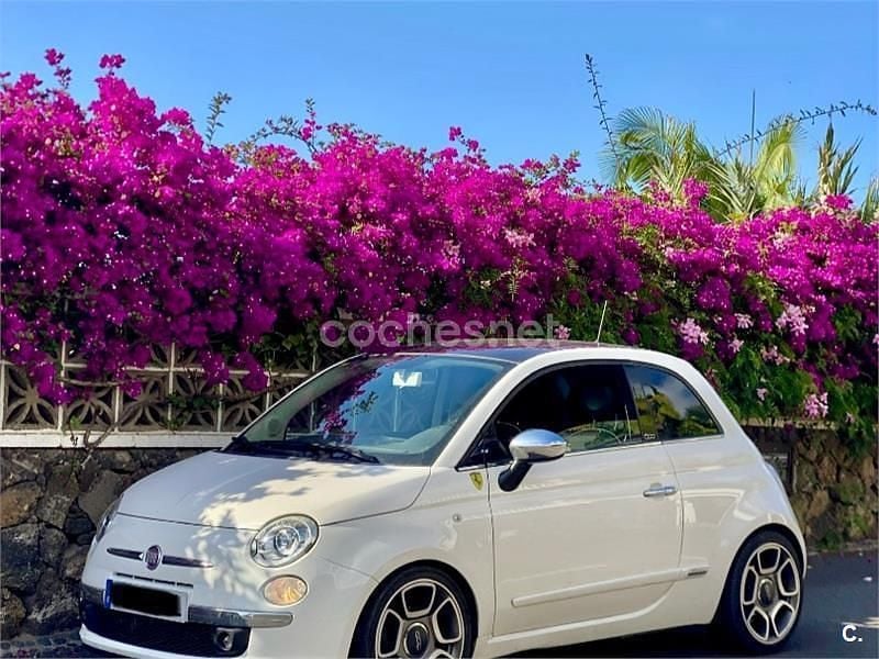Blanco Usado 2014 Fiat 500 Lounge Berlina | 5000 € (Buen precio) - Imagen 1/4