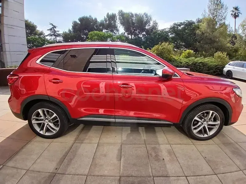 Usado MG EHS Luxury 258 CV (189 kW) 2022 Granate SUV