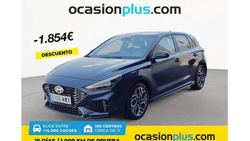 Azul Usado 2024 Hyundai i30 N Line Utilitario | 18.455 € (Buen precio) - Imagen 1/4