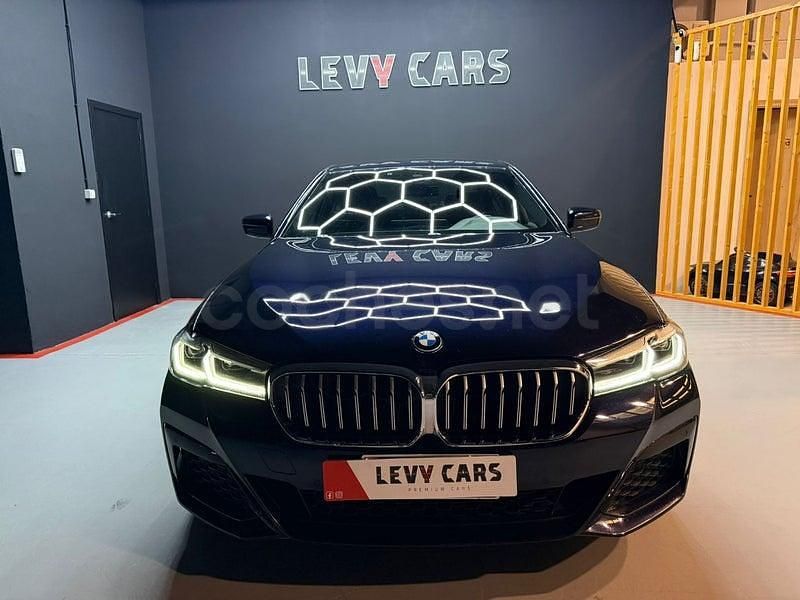Usado BMW 520 Comfort Edition 190 CV (139 kW) 2021 Azul Berlina