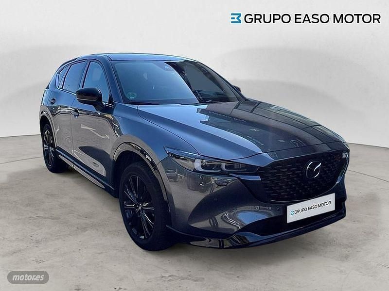 Gris Usado 2024 Mazda CX-5 Homura-Line SUV | 38.900 € (Caro) - Imagen 1/4
