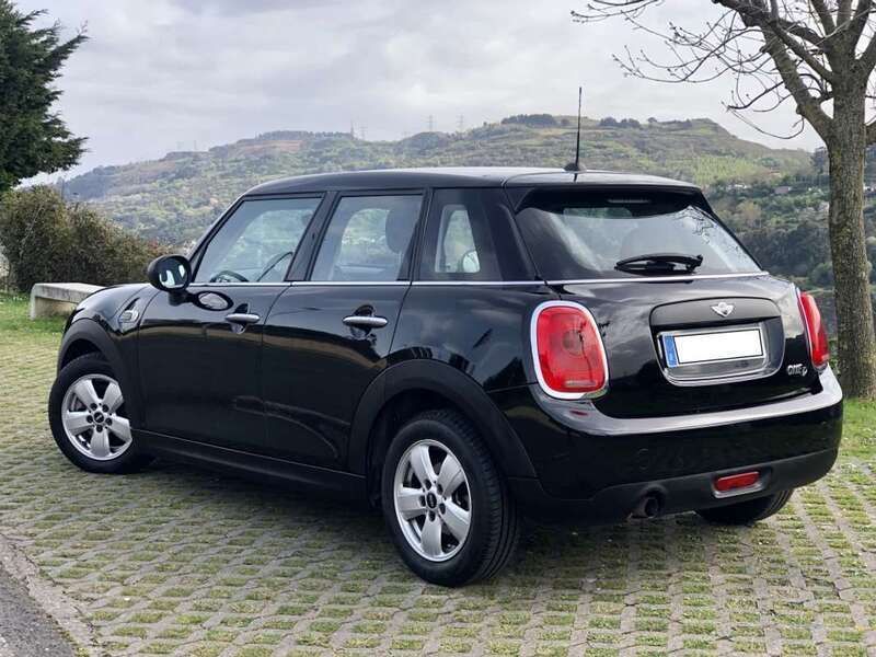 Negro Usado 2017 Mini One D Utilitario | 13.900 € (Precio justo) - Imagen 1/4