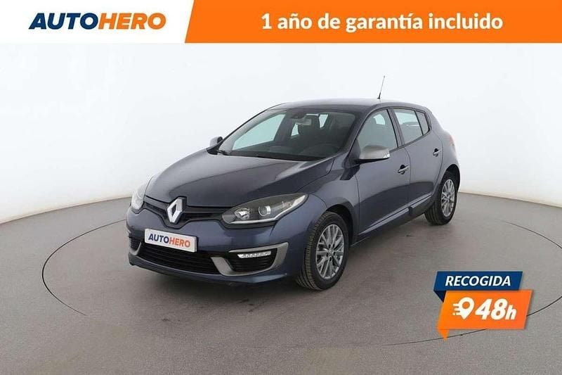 Gris Usado 2015 Renault Mégane III GT Berlina | 9599 € (Precio justo) - Imagen 1/3