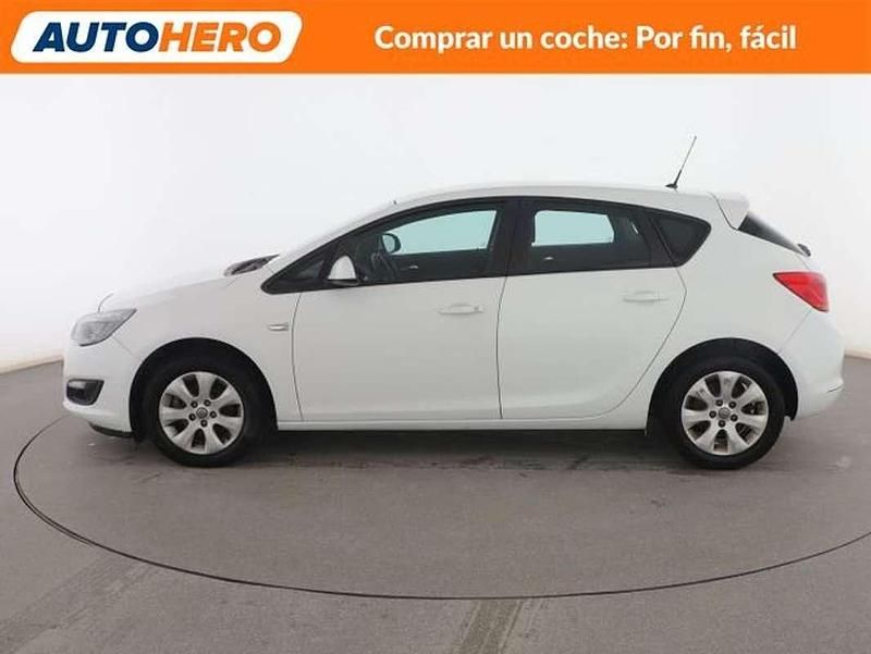 Usado Opel Astra Selective 110 HP (80 kW) 2015 Branco Citadino