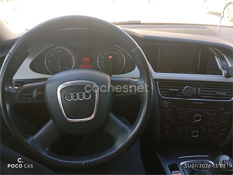 Usado Audi A4 143 CV (105 kW) 2008 Granate Berlina