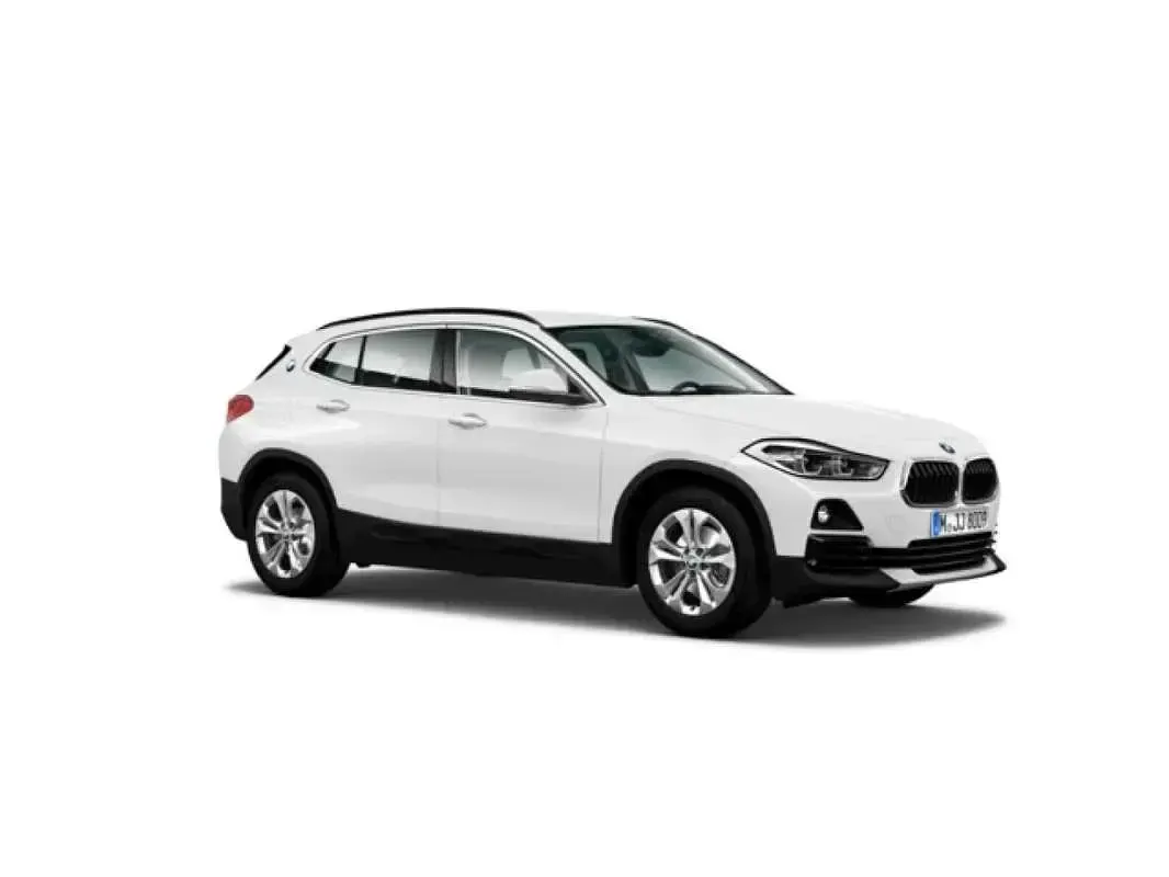 Usado BMW X2 Advantage 150 CV (110 kW) 2018 Blanco SUV