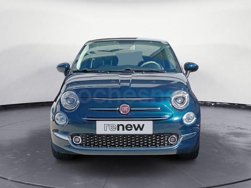 Usado Fiat 500C Dolcevita 70 CV (51 kW) 2023 Blanco Descapotable