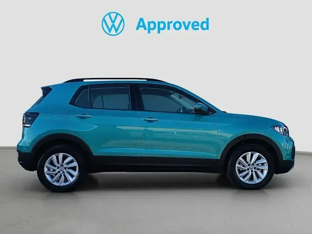 Usado VW T-Cross Advance 95 CV (69 kW) 2019 Verde SUV