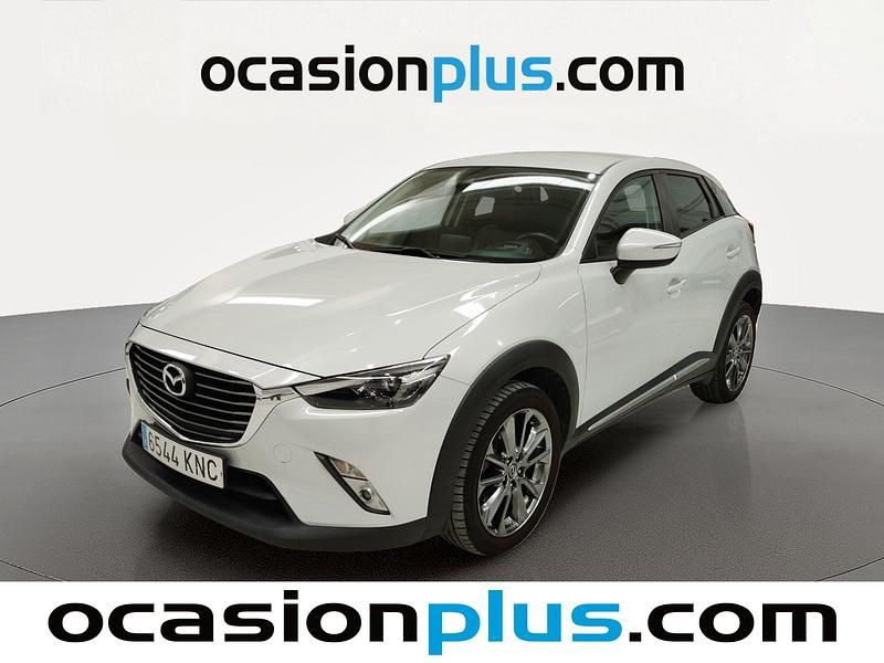 Usado Mazda CX-3 Edition 120 CV (88 kW) 2018 Blanco SUV