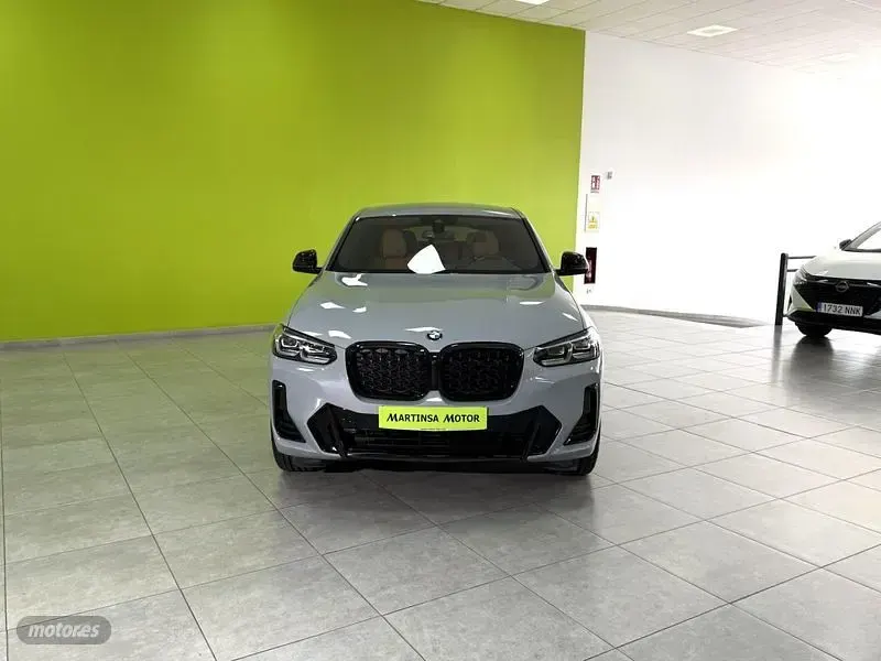 Usado BMW X4 M Sport 190 CV (139 kW) 2024 Gris SUV