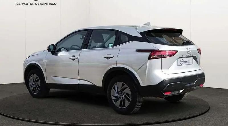 Usado Nissan Qashqai Acenta 158 CV (116 kW) 2024 Diamond silver (metalizado) SUV