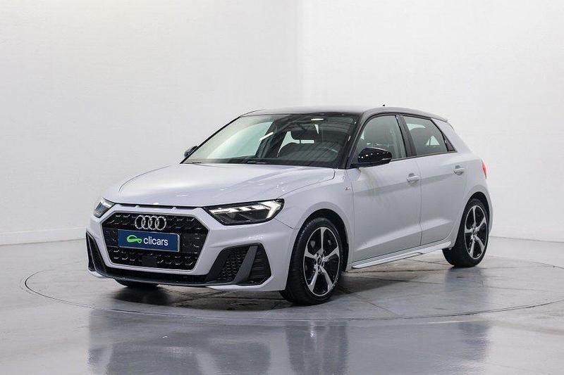 Usado Audi A1 Sportback 110 CV (80 kW) 2021 Blanco Utilitario