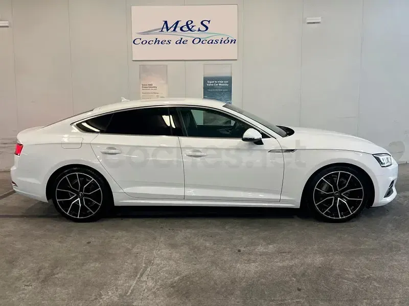 Usado Audi A5 Sportback Ambiente 190 CV (139 kW) 2017 Blanco Utilitario