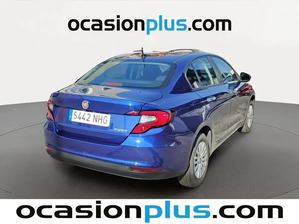 Usado Fiat Tipo 130 CV (95 kW) 2025 Azul Berlina