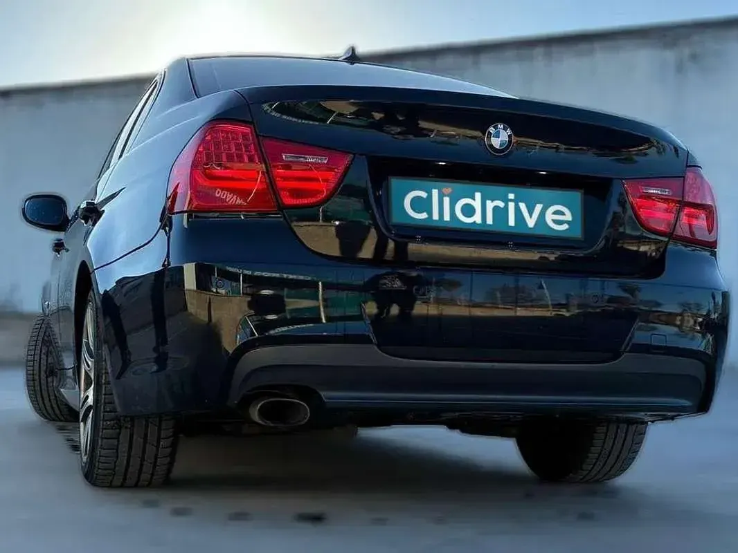 Usado BMW 320 184 CV (135 kW) 2010 Negro Berlina