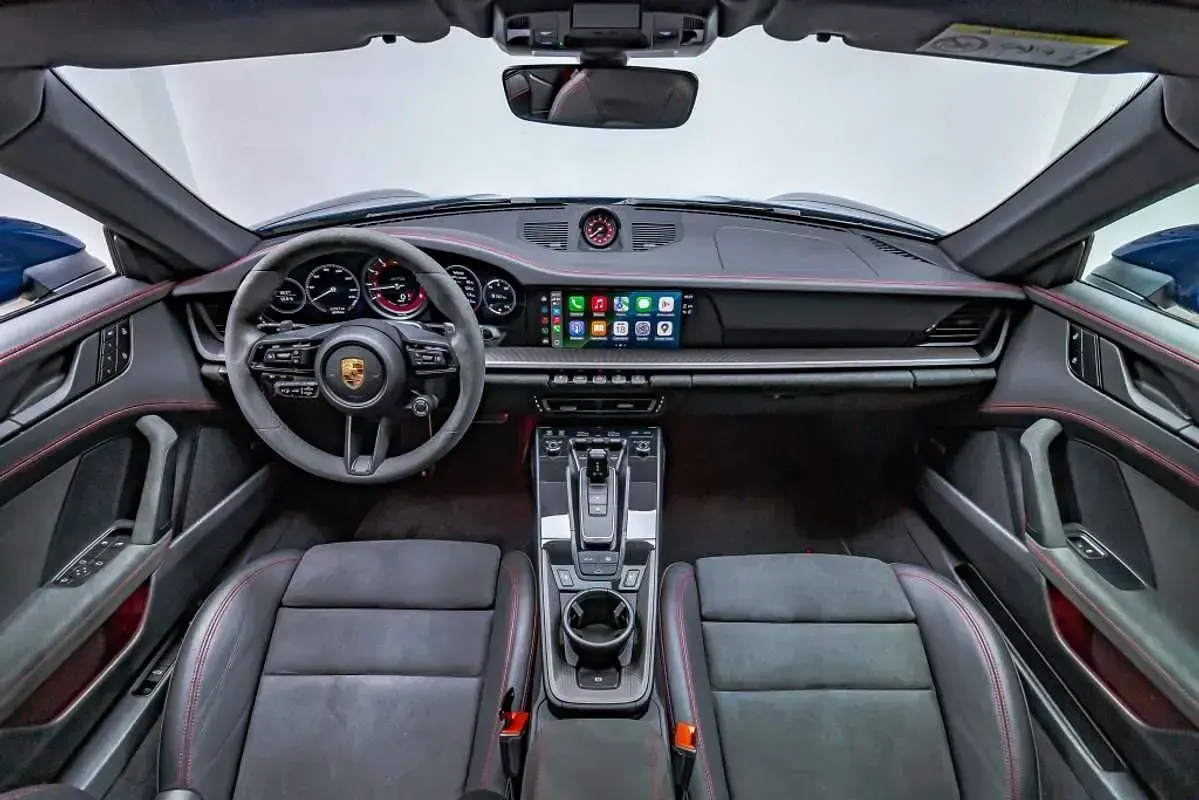 Usado Porsche 992 480 CV (353 kW) 2025 Azul Coupe