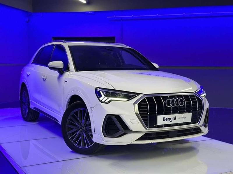 Usado Audi Q3 S-Line 150 CV (110 kW) 2022 Blanco SUV
