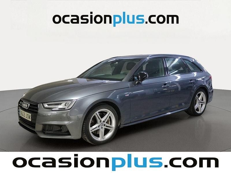 Gris Usado 2016 Audi A4 S-Line Familiar | 22.300 € (Precio justo) - Imagen 1/4