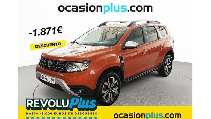 Naranja Usado 2022 Dacia Duster Prestige SUV | 18.719 € (Un poco caro) - Imagen 1/4