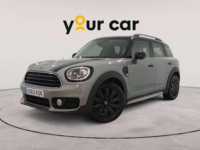 Usado Mini Cooper Countryman 136 CV (100 kW) 2017 Gris / plata SUV