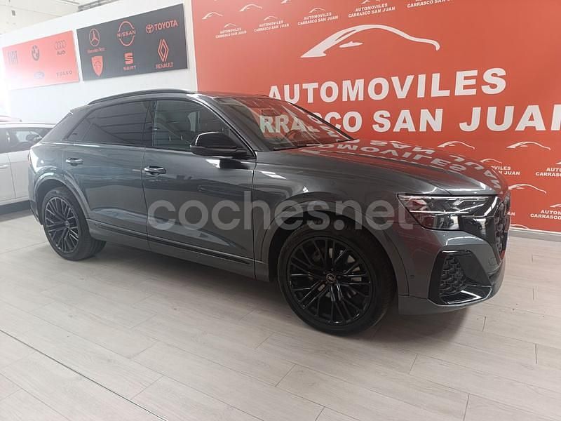 Usado Audi Q8 S-Line 286 CV (210 kW) 2023 Beige SUV