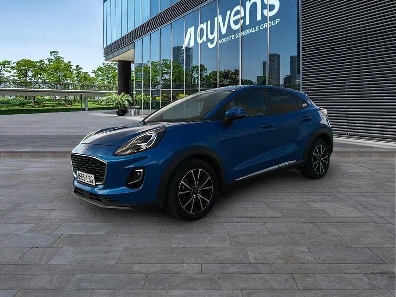 Azul Usado 2021 Ford Puma Gen-E Titanium Recogida | 18.500 € (Precio justo) - Imagen 1/4
