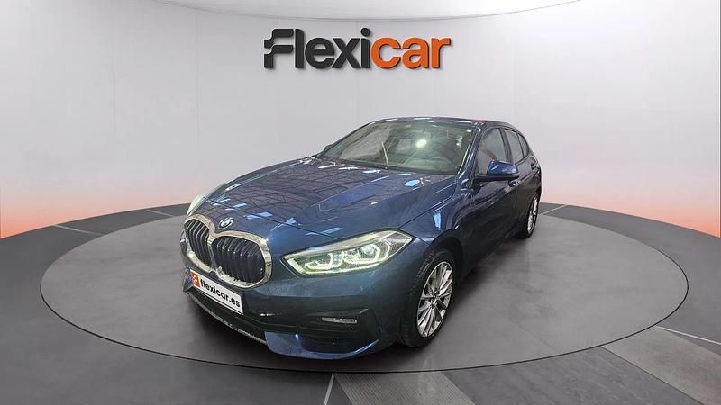 Używany BMW 118 136 KM (100 kW) 2023 Niebieski Hatchback