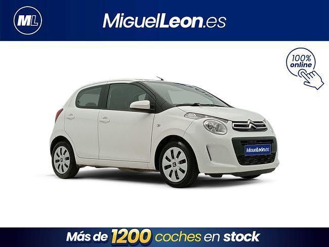 Usado Citroën C1 72 CV (52 kW) 2021 Blanco Utilitario
