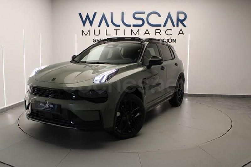 Usado Lynk & Co 01 276 CV (202 kW) 2025 Verde SUV