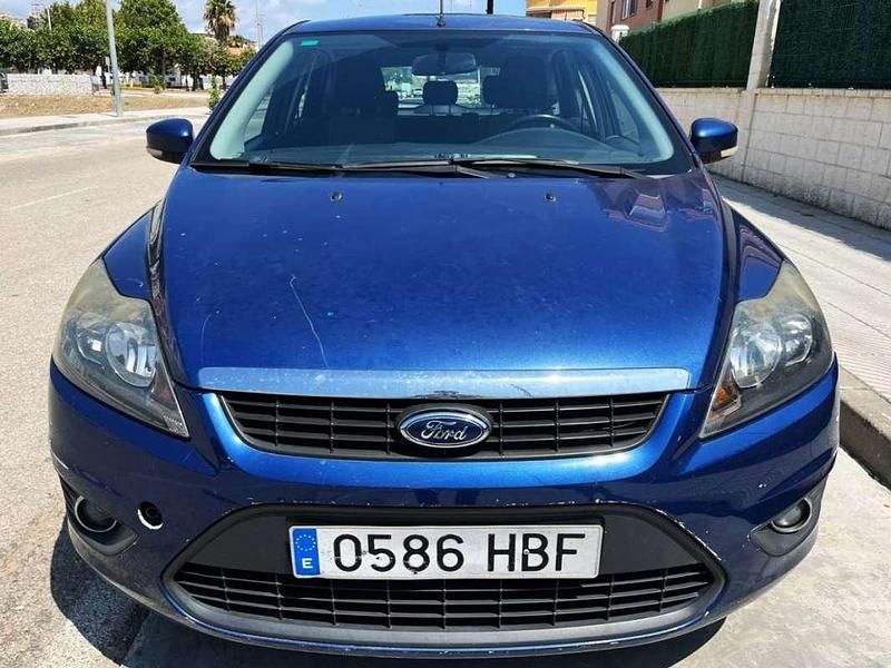 Usado Ford Focus Trend 110 CV (80 kW) 2010 Azul Berlina