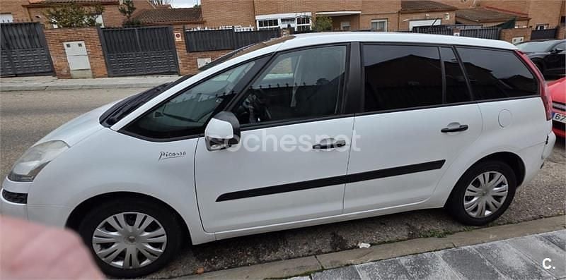 Usado Citroën Grand C4 Picasso First 120 CV (88 kW) 2011 Blanco Monovolumen