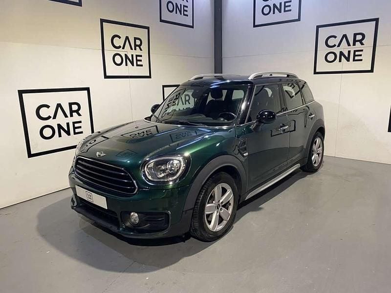 Verde Usado 2017 Mini Cooper D Countryman SUV | 14.600 € (Un poco caro) - Imagen 1/4