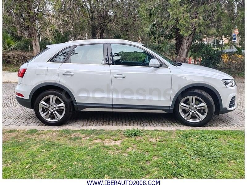 Usado Audi Q3 180 CV (132 kW) 2016 Blanco SUV