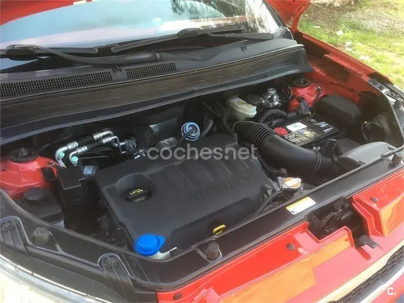 Usado Kia Soul 128 CV (94 kW) 2010 Rojo SUV