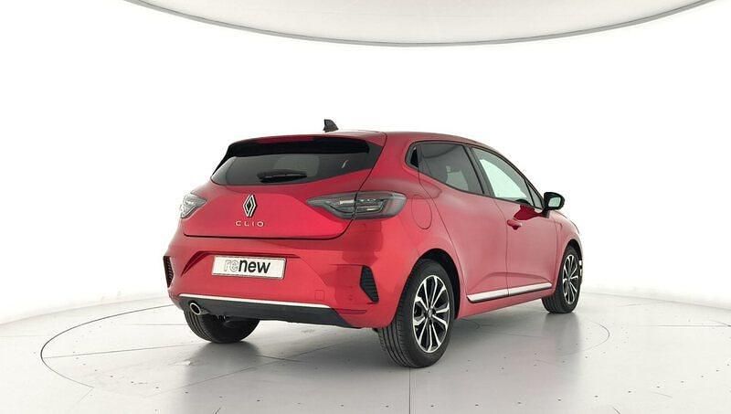 Usado Renault Clio V Techno 100 CV (73 kW) 2025 Rojo Berlina