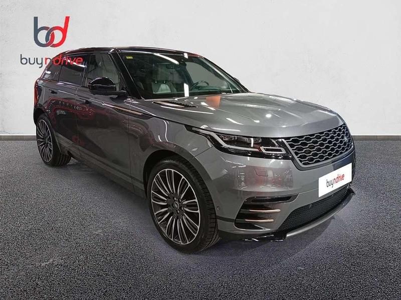 Usado Land Rover Range Rover Velar First Edition 300 CV (220 kW) 2017 Gris SUV