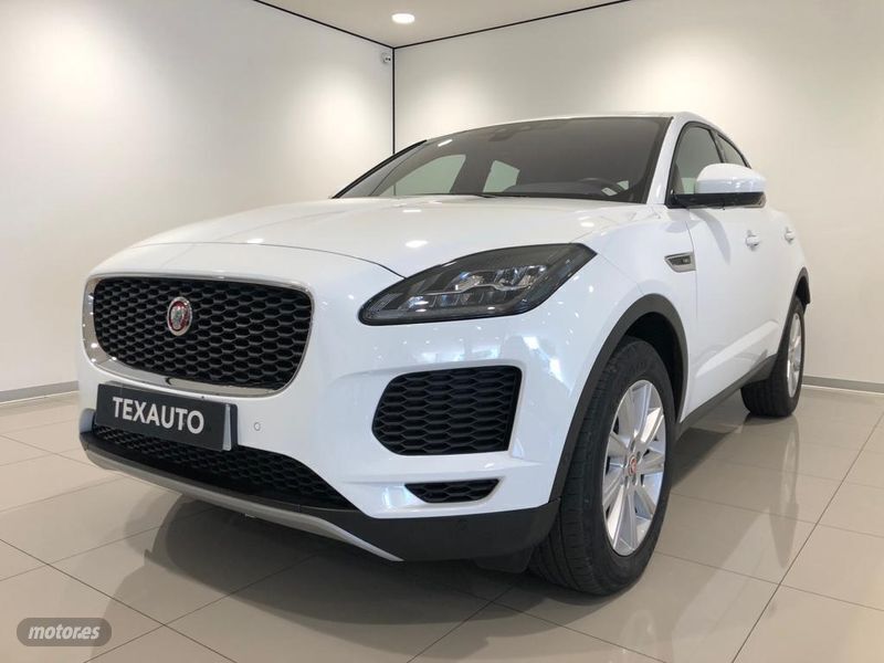 Blanco Usado 2018 Jaguar E-Pace S SUV | 29.990 € (Caro) - Imagen 1/4