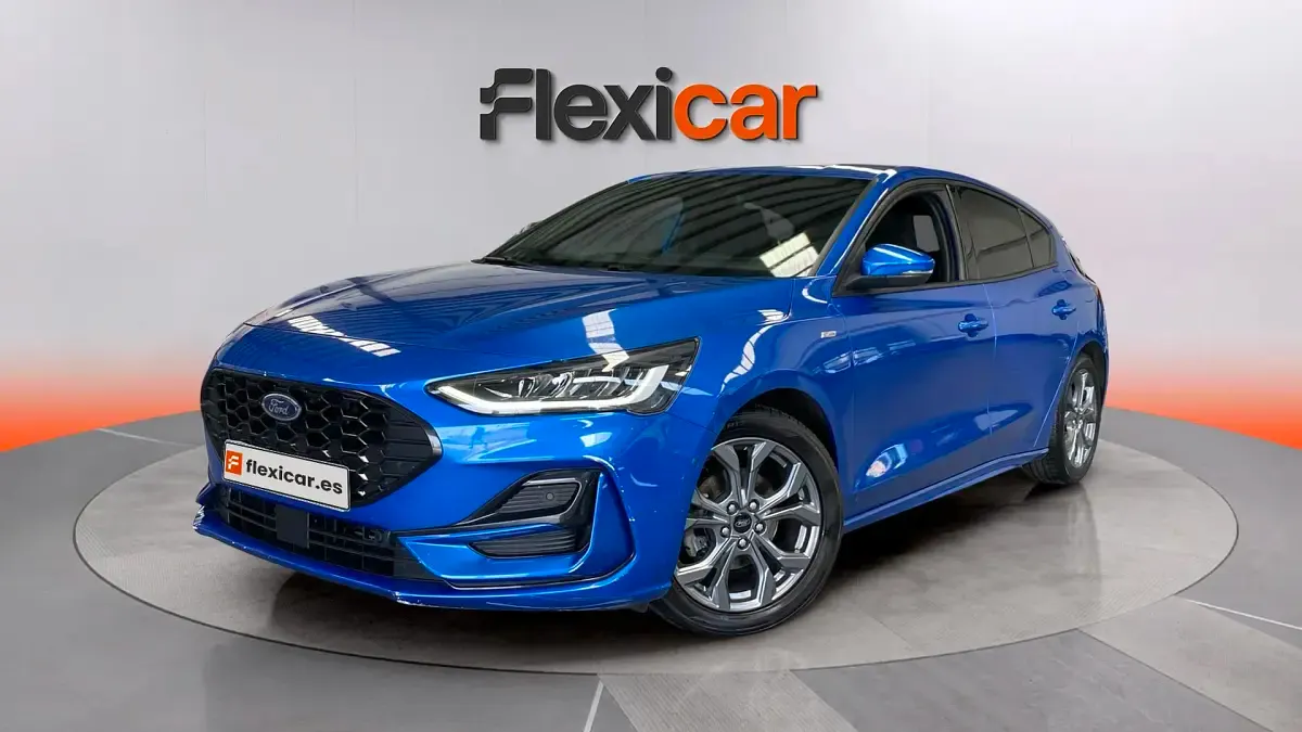 Usado Ford Focus ST-Line 155 CV (114 kW) 2023 Azul Berlina