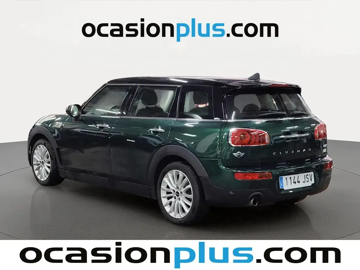 Usado Mini Cooper 136 CV (100 kW) 2016 Verde Utilitario