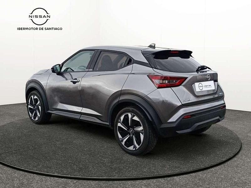Usado Nissan Juke N-Connecta 143 CV (105 kW) 2025 Gris SUV
