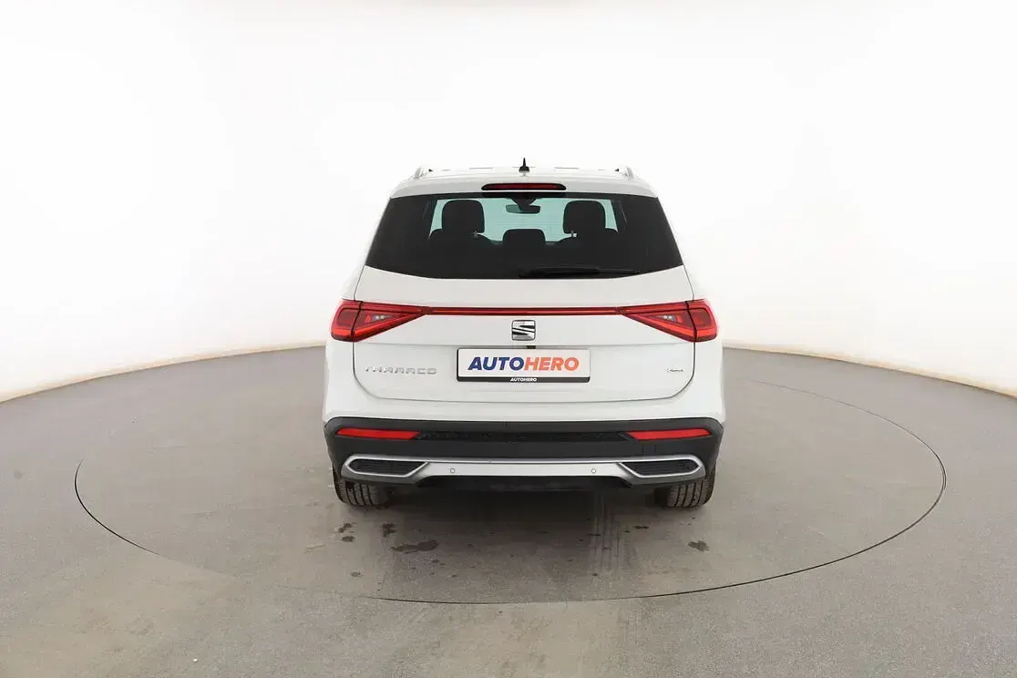 Usado Seat Tarraco 4Drive 190 CV (139 kW) 2020 Blanco SUV
