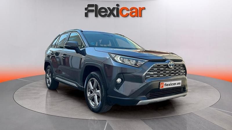 Usado Toyota RAV4 Hybrid Advance 218 CV (160 kW) 2021 Gris SUV