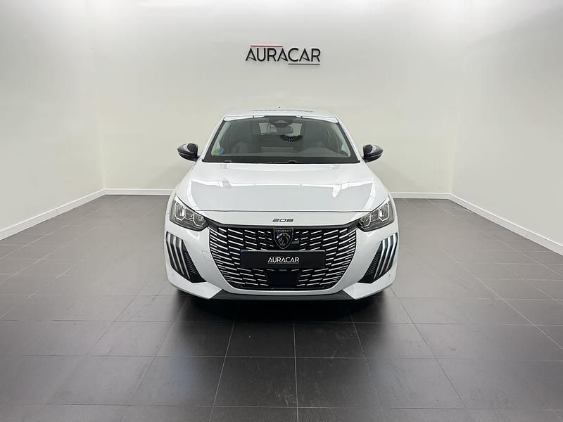 Nuevo Peugeot 208 Allure 110 CV (80 kW) 2026 Blanco Utilitario