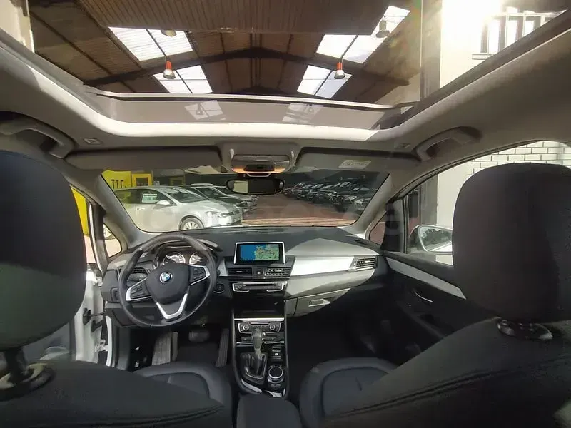 Usado BMW 220 190 CV (139 kW) 2017 Blanco Familiar